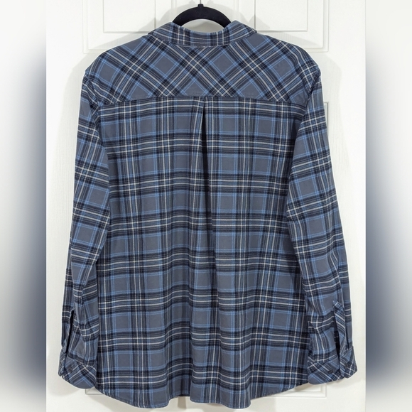 5.11 Tactical Button Down Casual Shirt in Blue, gray and black. Women's size XL - Picture 2 of 5